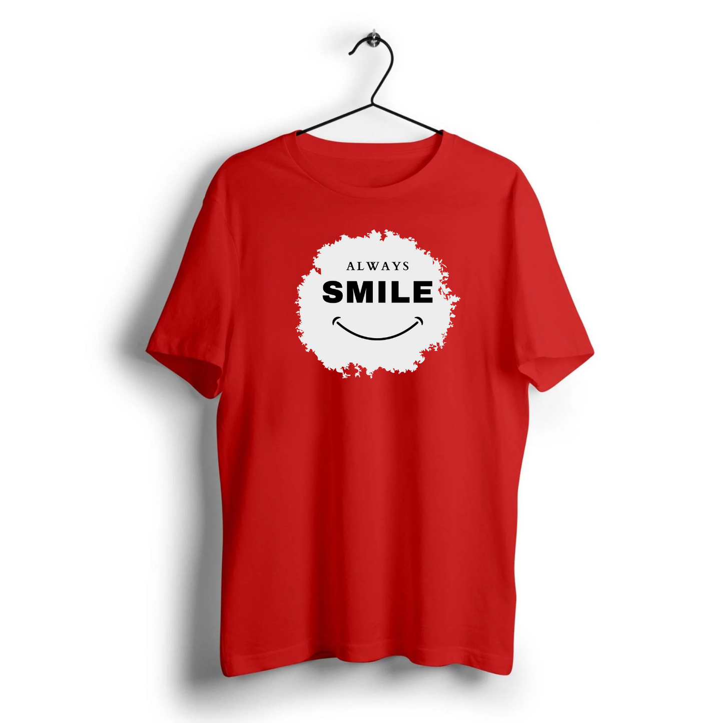 Always Smile Unisex Half Sleeve T-Shirt