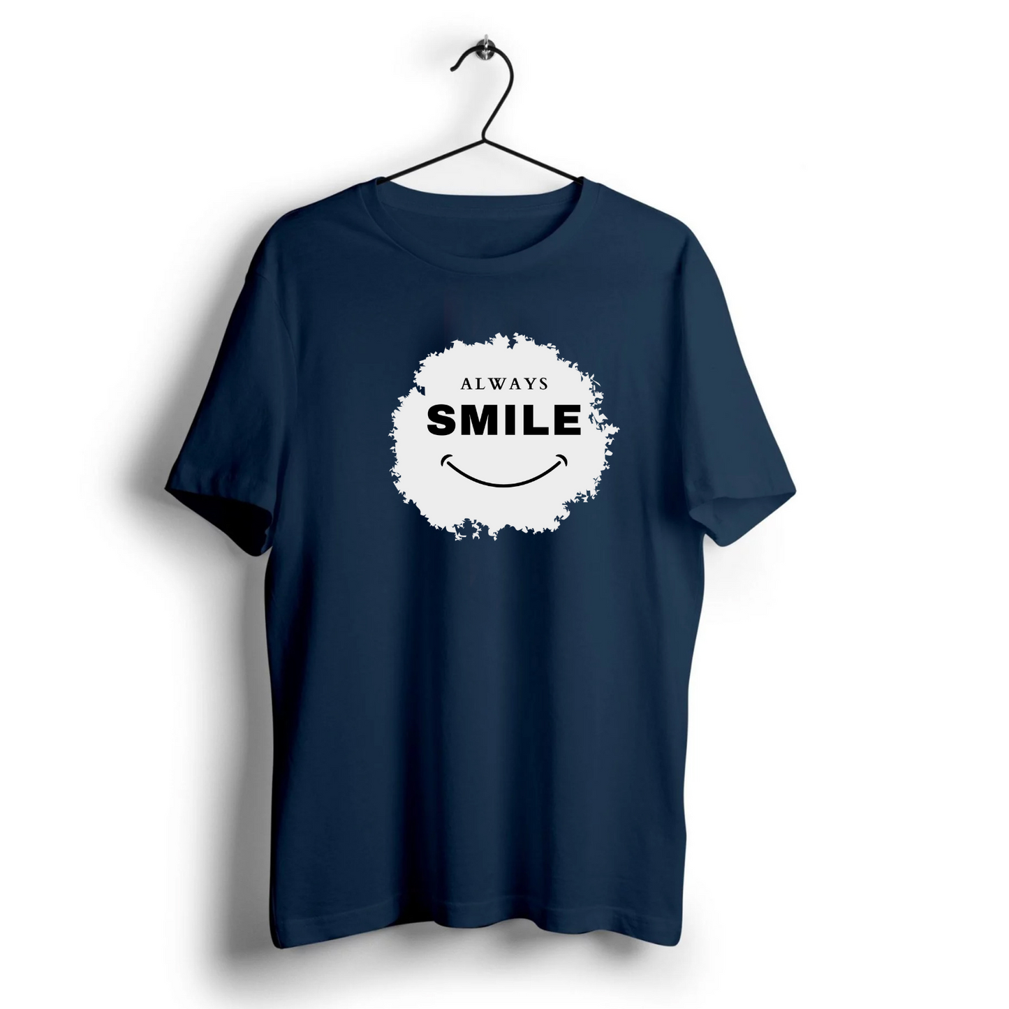 Always Smile Unisex Half Sleeve T-Shirt