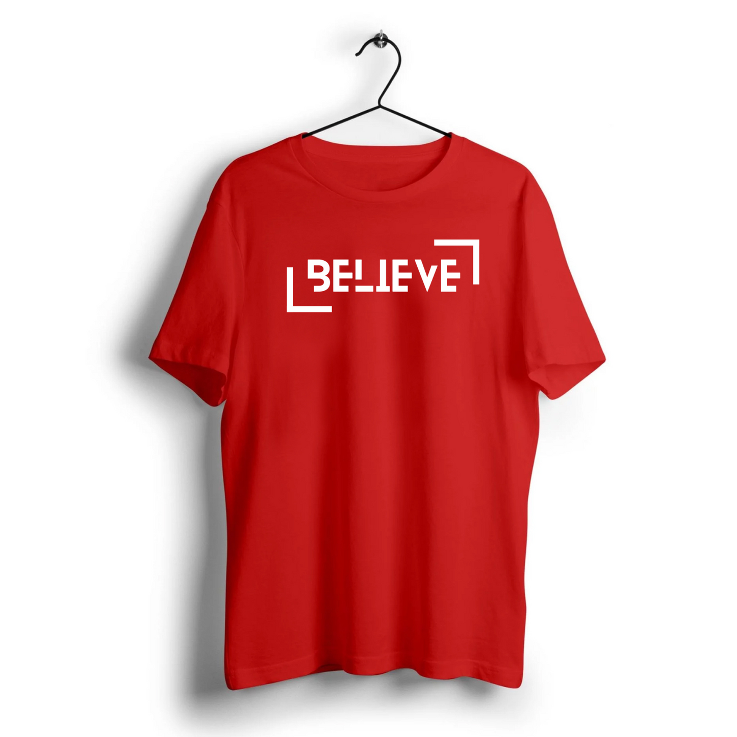 Believe Unisex Half Sleeve T-Shirt