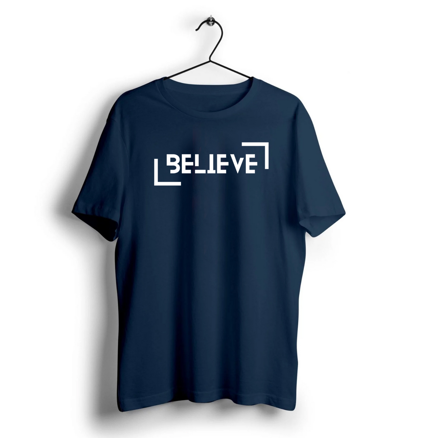 Believe Unisex Half Sleeve T-Shirt