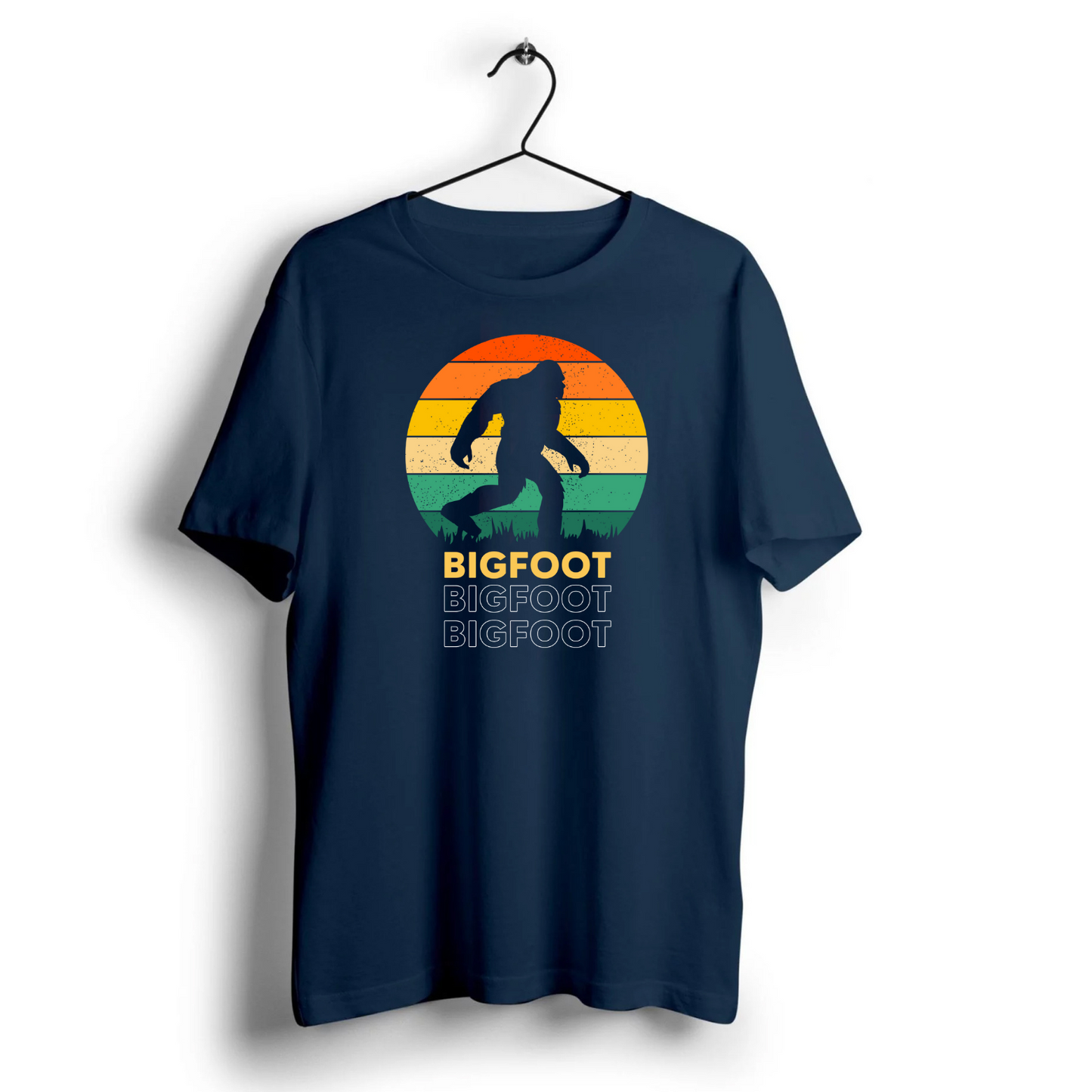 Big Foot Unisex Half Sleeve T-Shirt