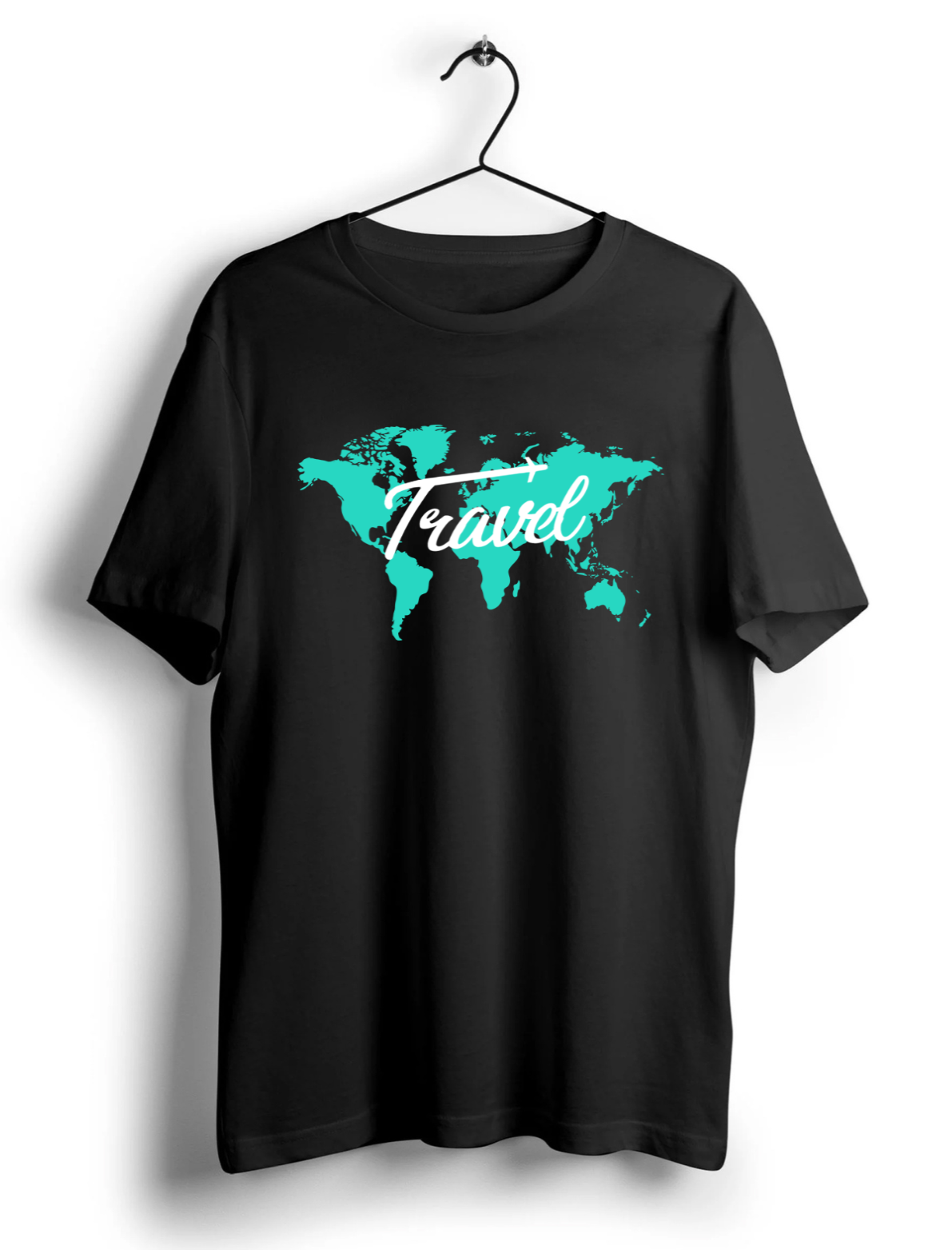 Travel Unisex Half Sleeve T-Shirt