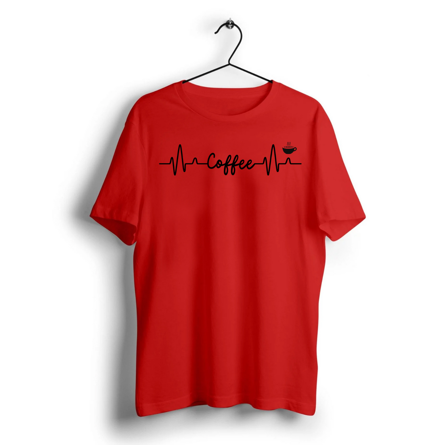 Coffee Unisex Half Sleeve T-Shirt