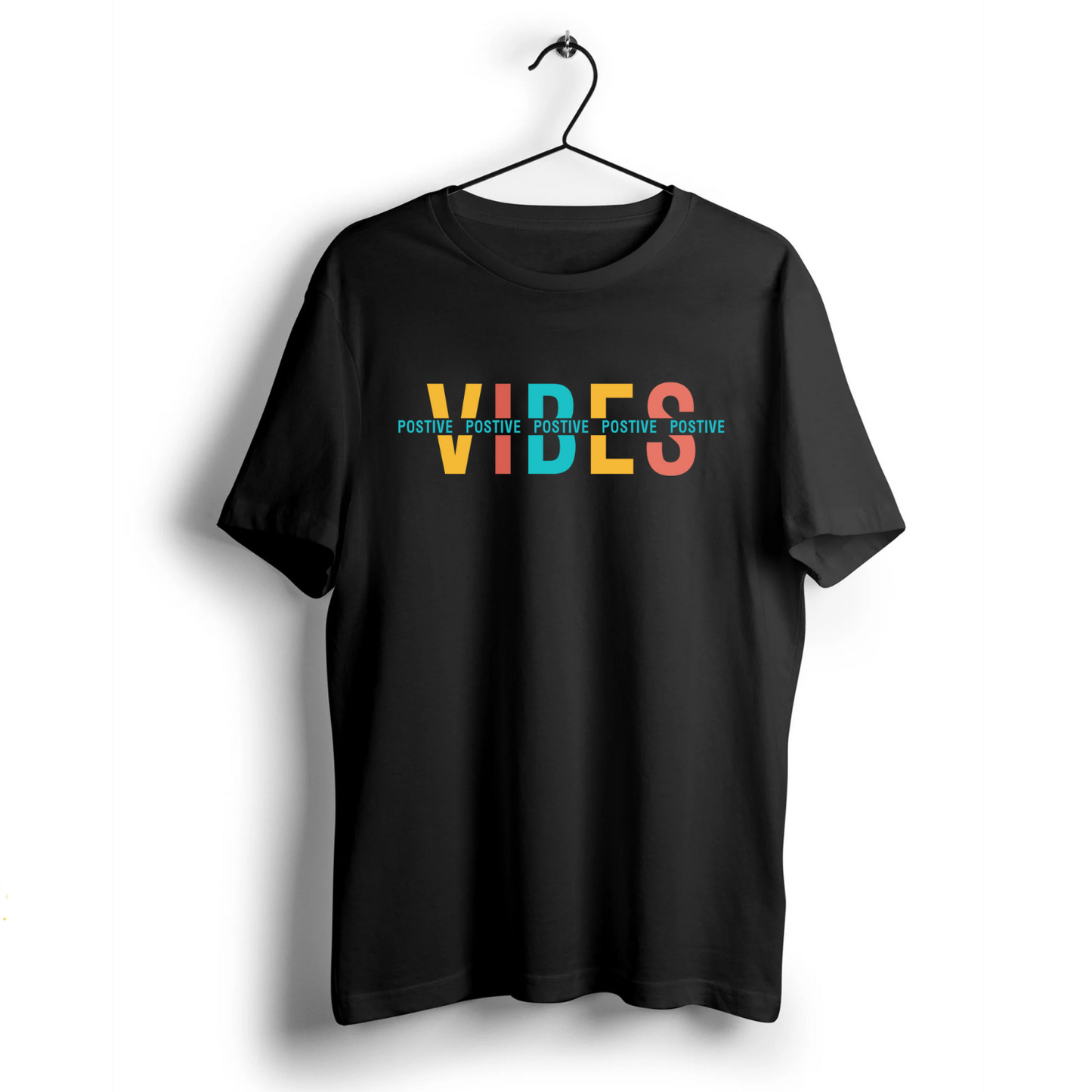 Positive Vides Unisex Half Sleeve T-Shirt