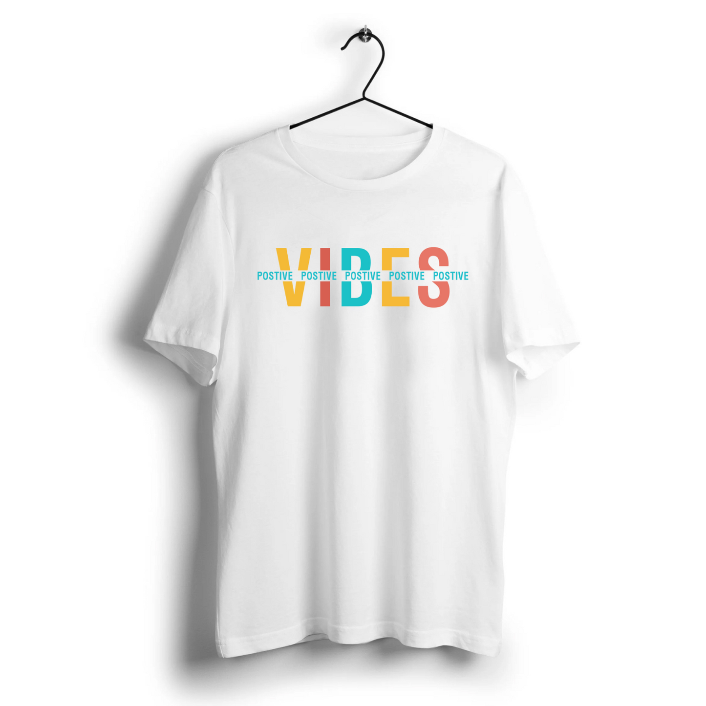 Positive Vides Unisex Half Sleeve T-Shirt