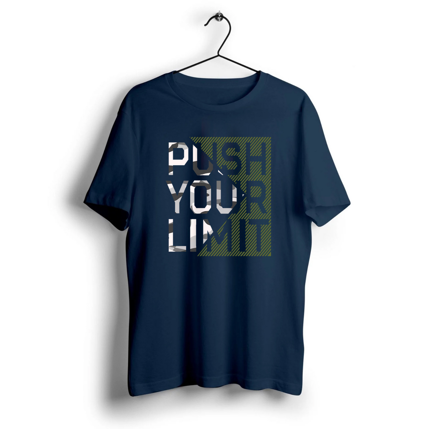 Push Your Limit Unisex Half Sleeve T-Shirt