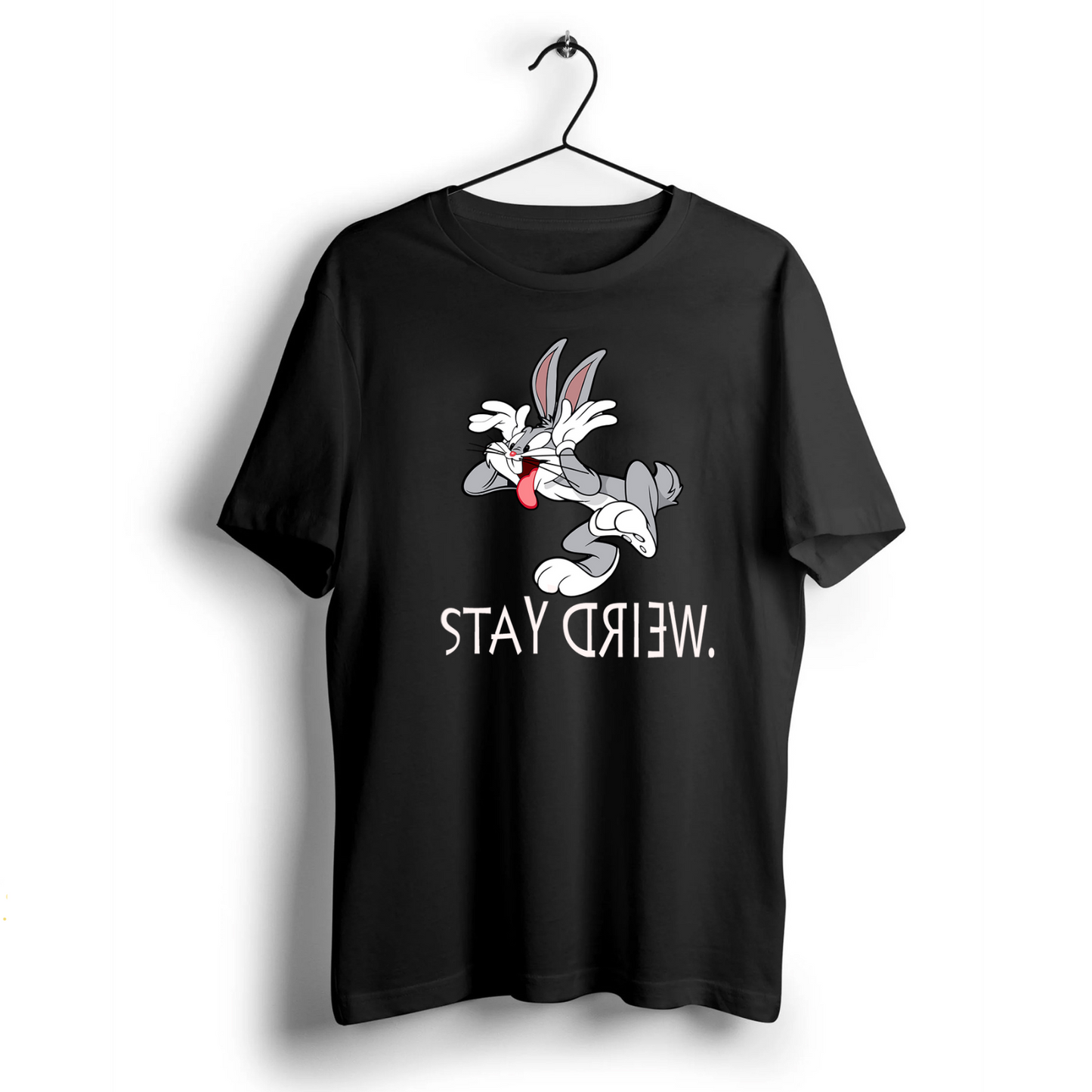 Stay Weird Unisex Half Sleeve T-Shirt