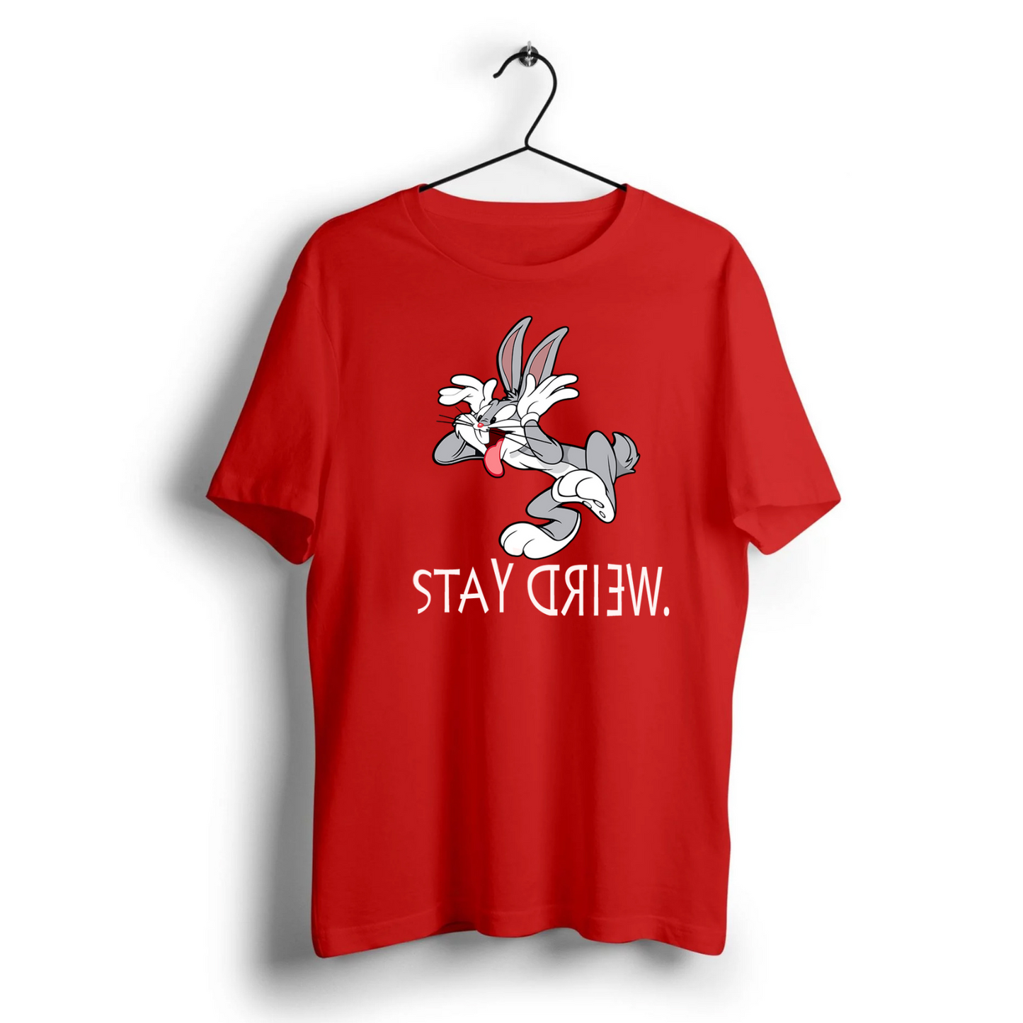 Stay Weird Unisex Half Sleeve T-Shirt