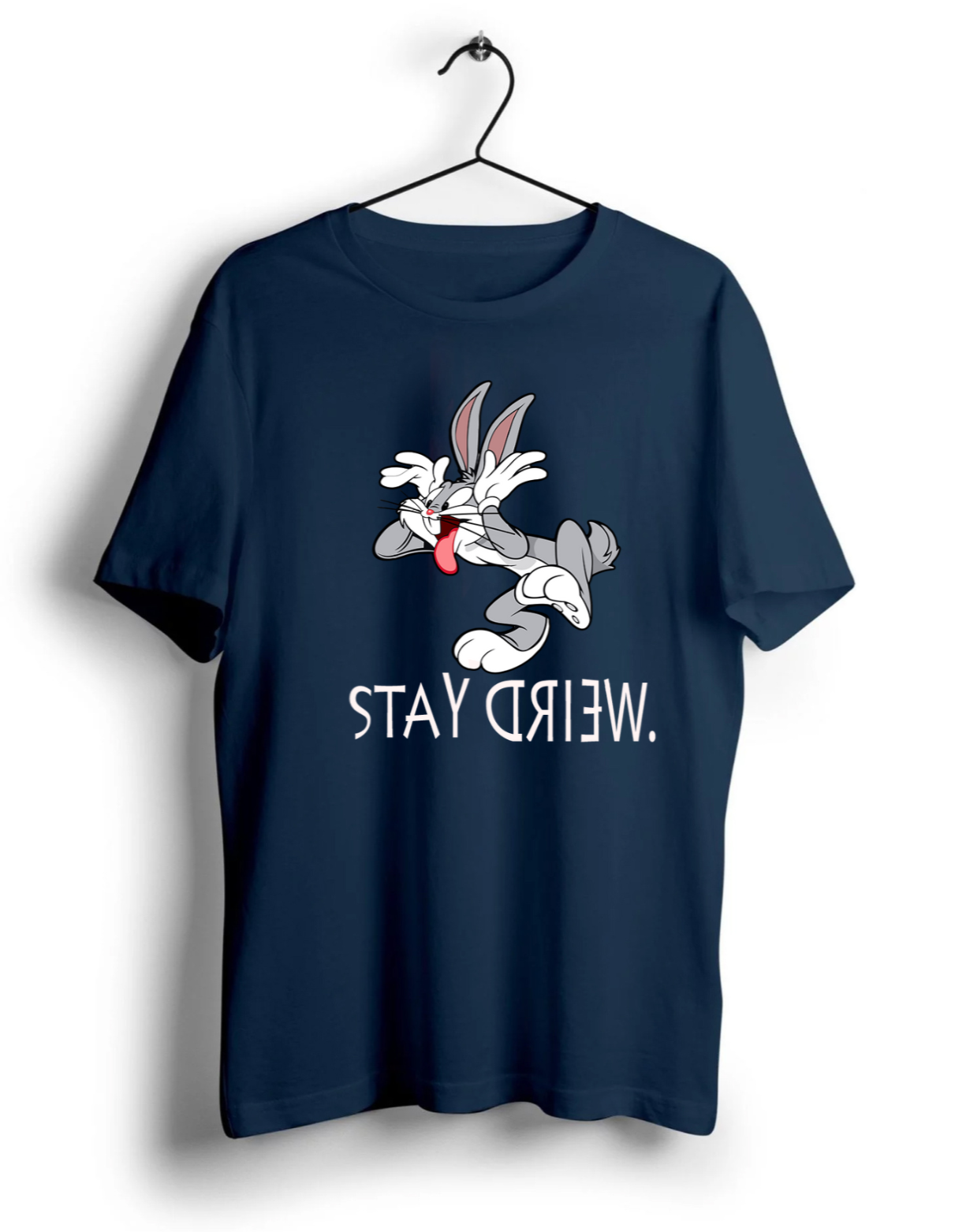 Stay Weird Unisex Half Sleeve T-Shirt