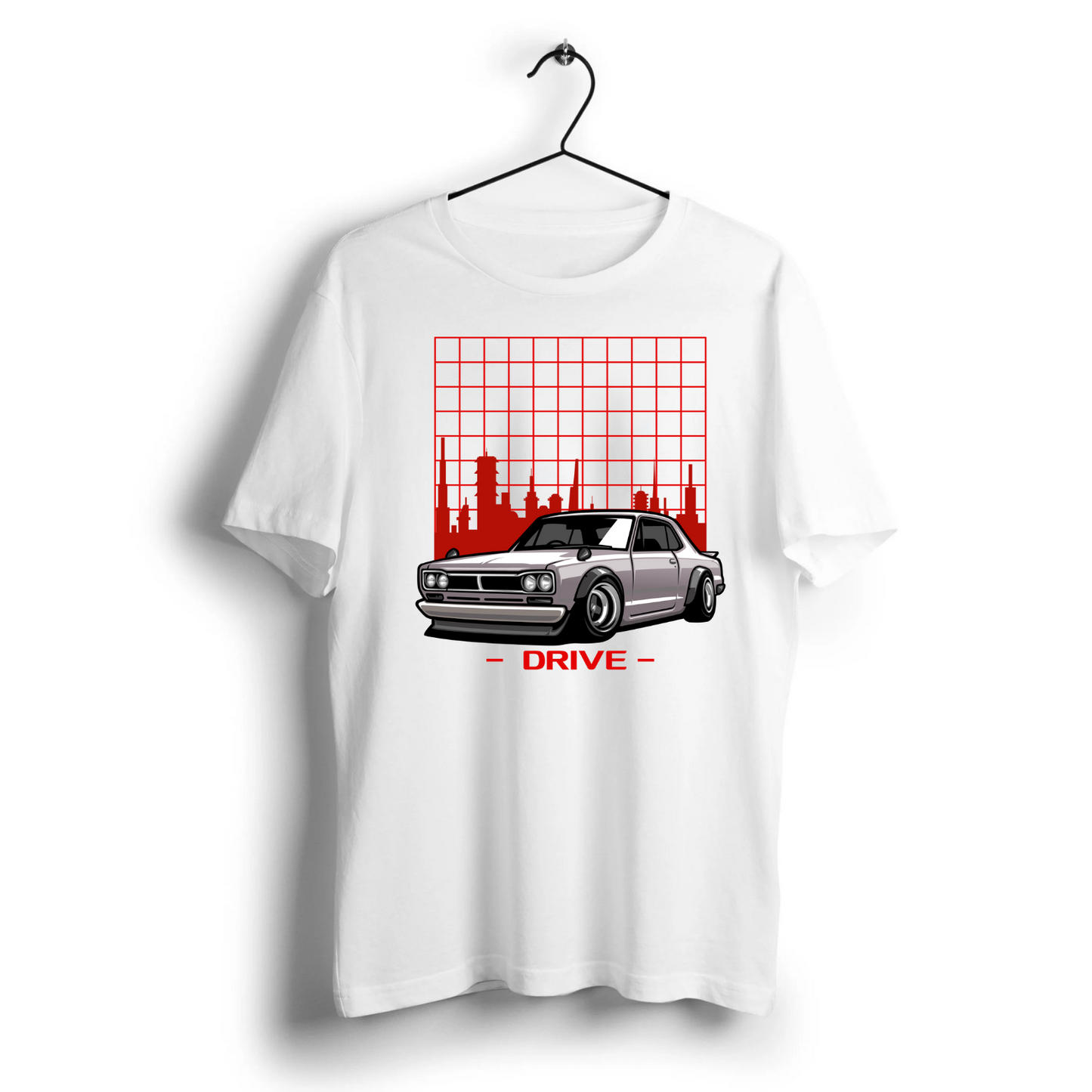 Drive Car Unisex Half Sleeve T-Shirt