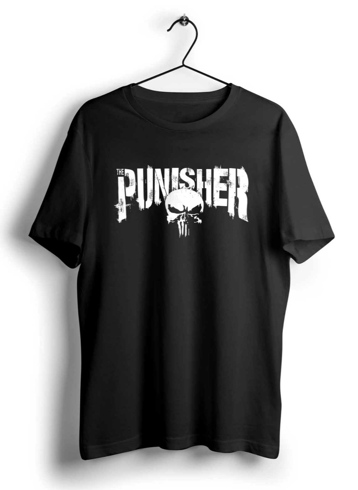 The Punisher Unisex Half Sleeve T-Shirt