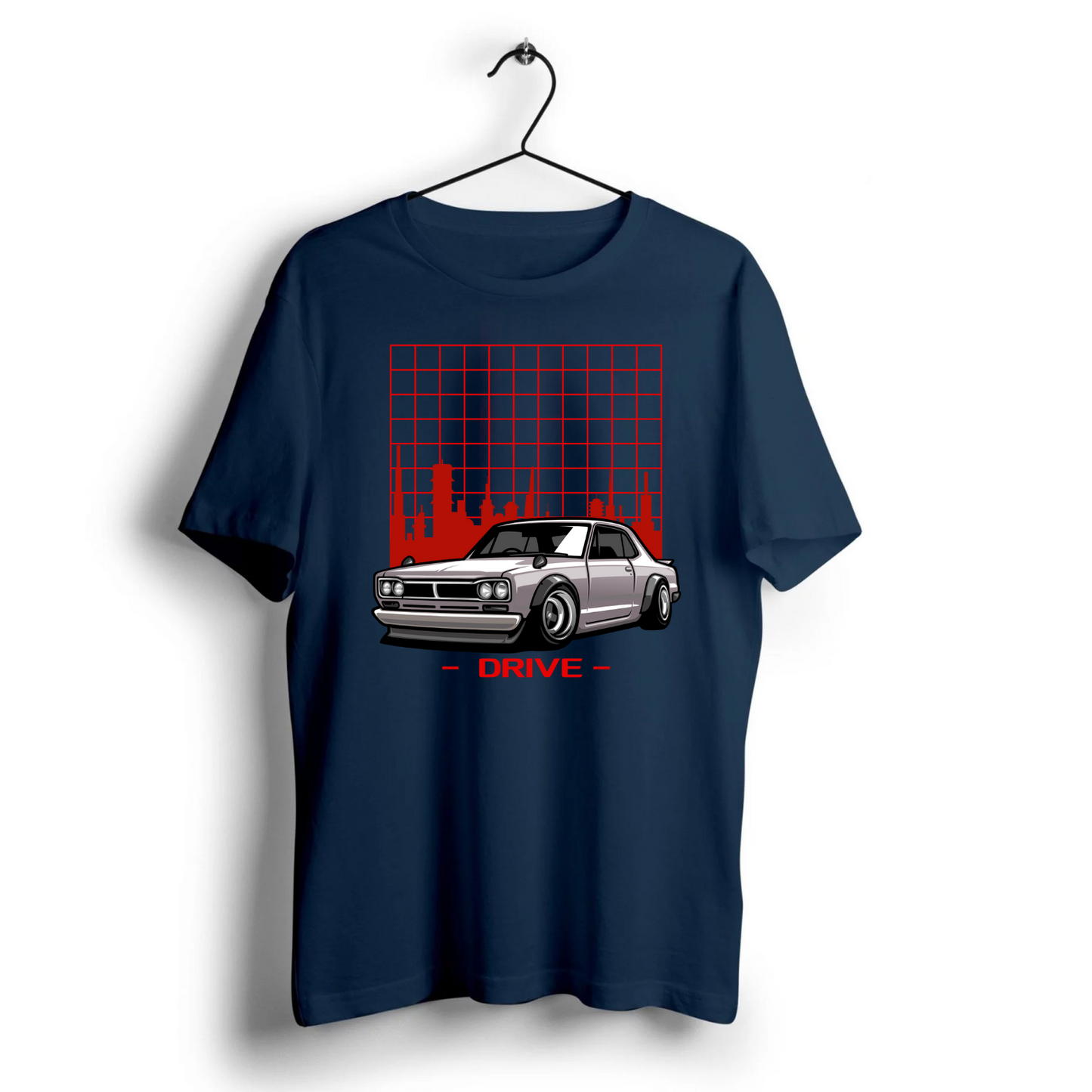 Drive Car Unisex Half Sleeve T-Shirt