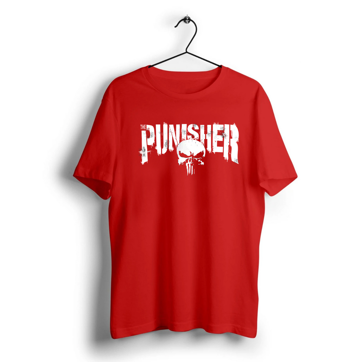 The Punisher Unisex Half Sleeve T-Shirt