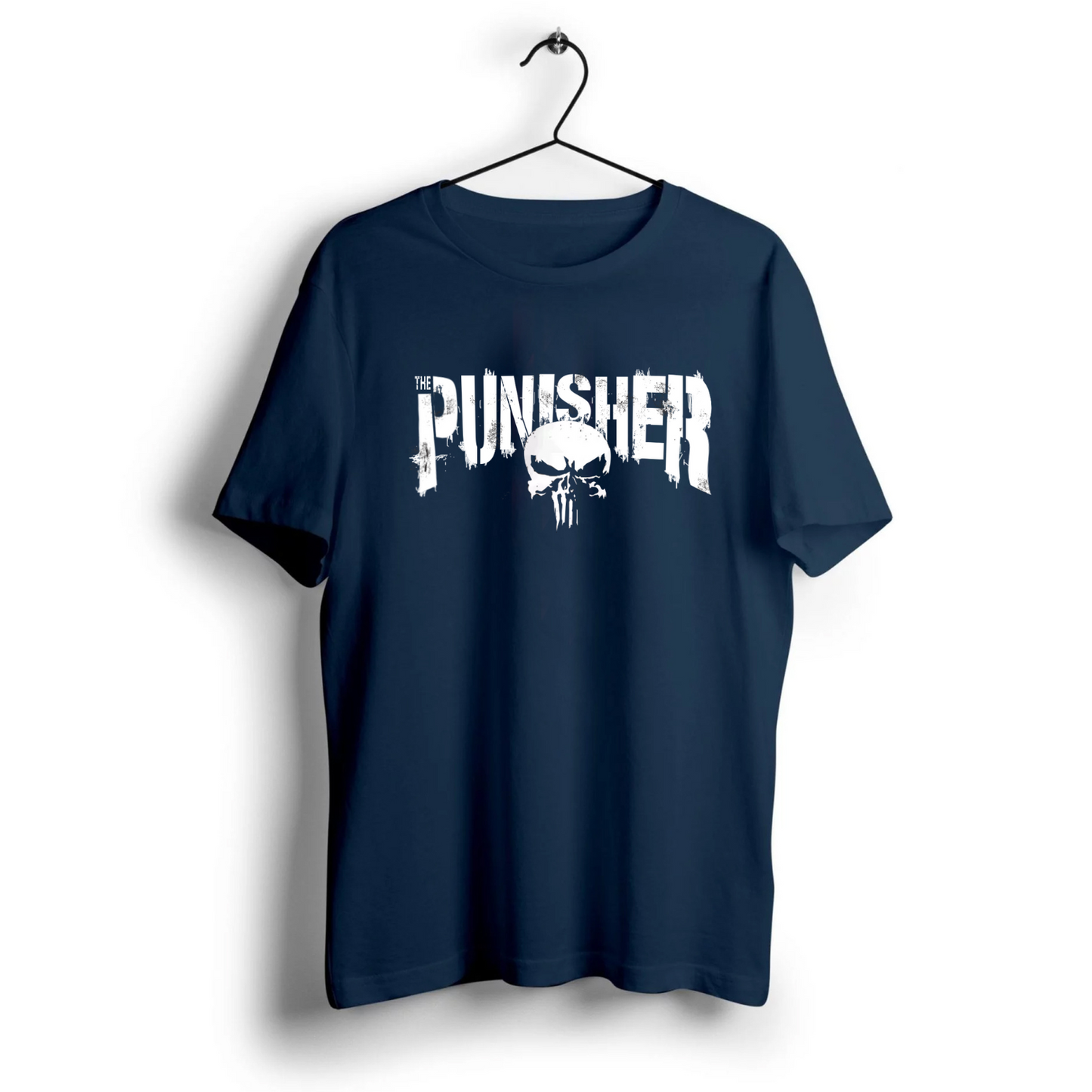 The Punisher Unisex Half Sleeve T-Shirt