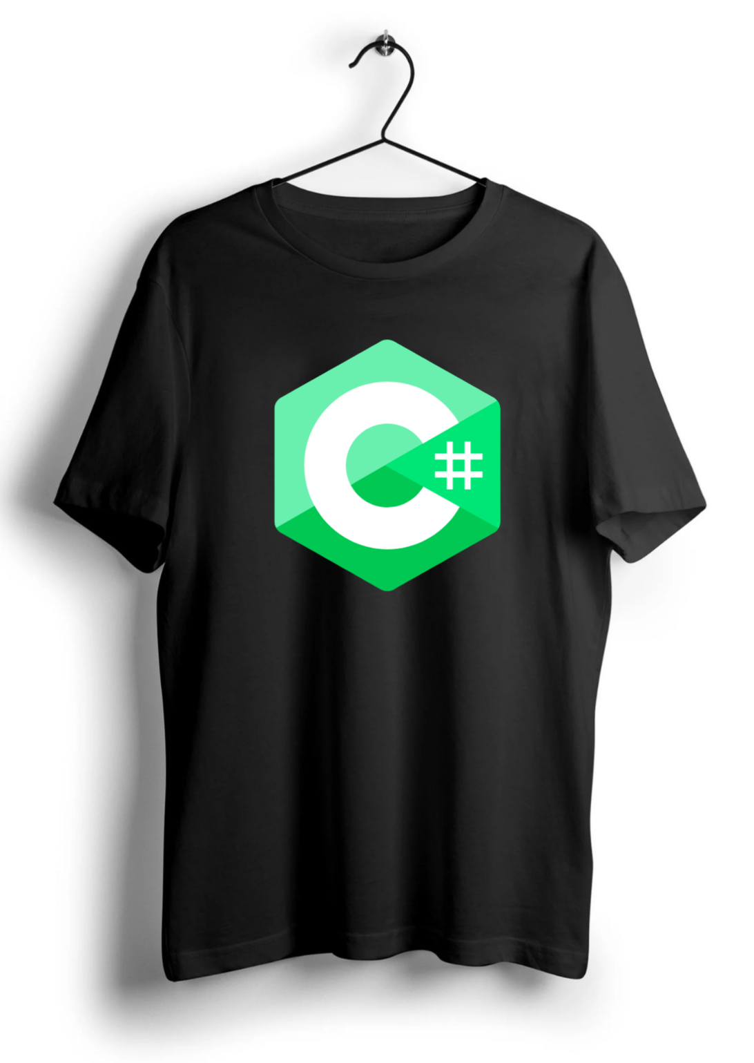 C# Unisex Half Sleeve T-Shirt