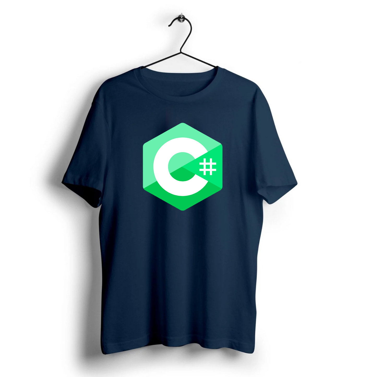 C# Unisex Half Sleeve T-Shirt