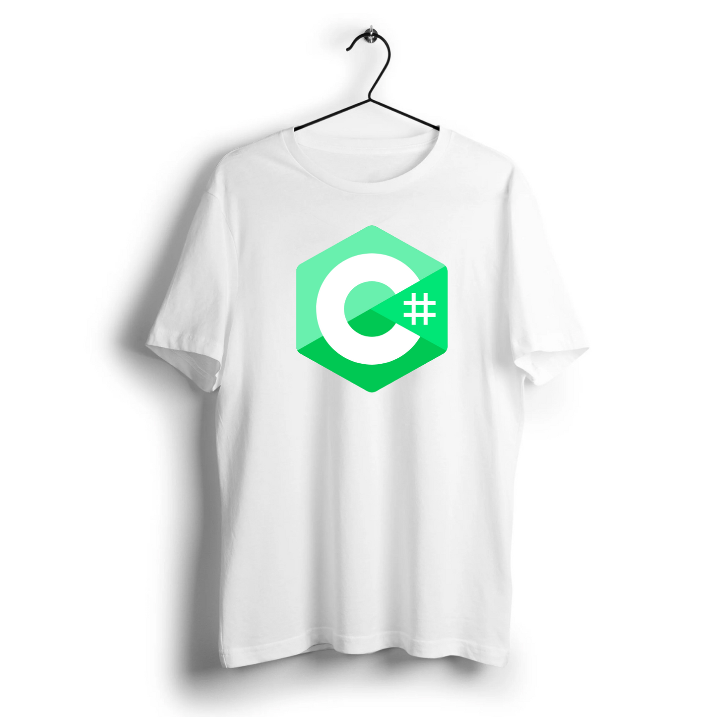 C# Unisex Half Sleeve T-Shirt