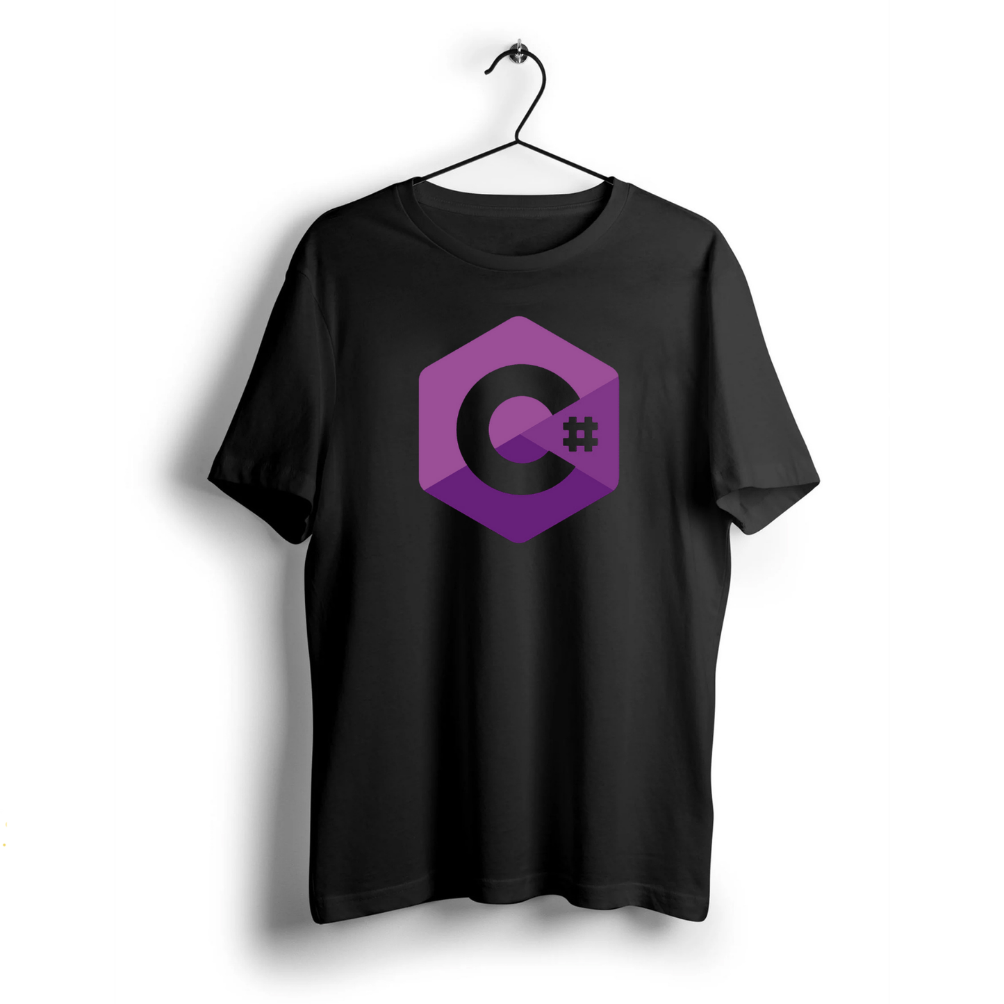 C# Unisex Half Sleeve T-Shirt