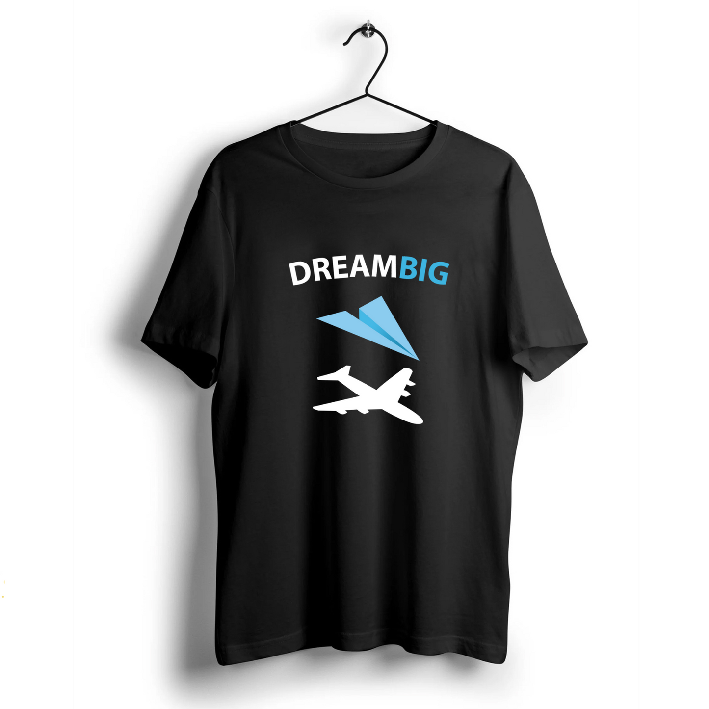 Dream Big Unisex Half Sleeve T-Shirt