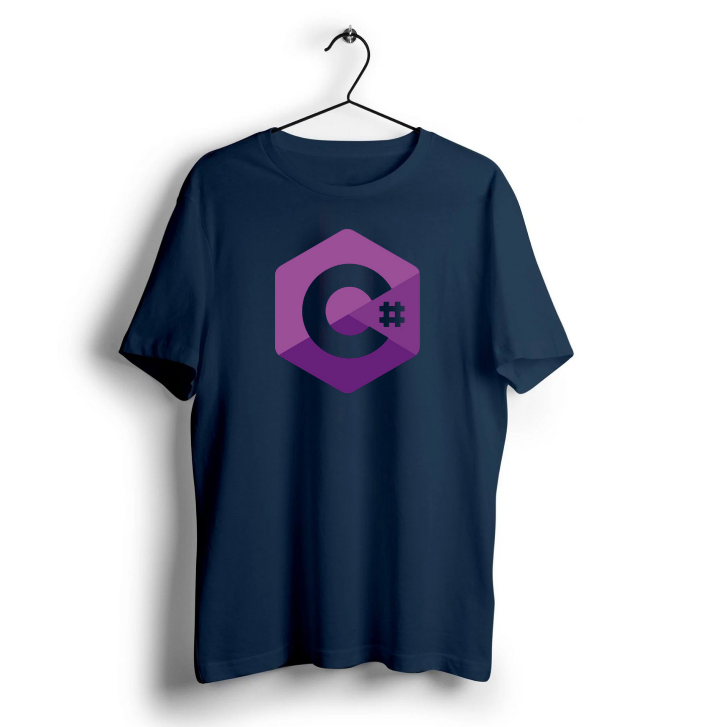 C# Unisex Half Sleeve T-Shirt