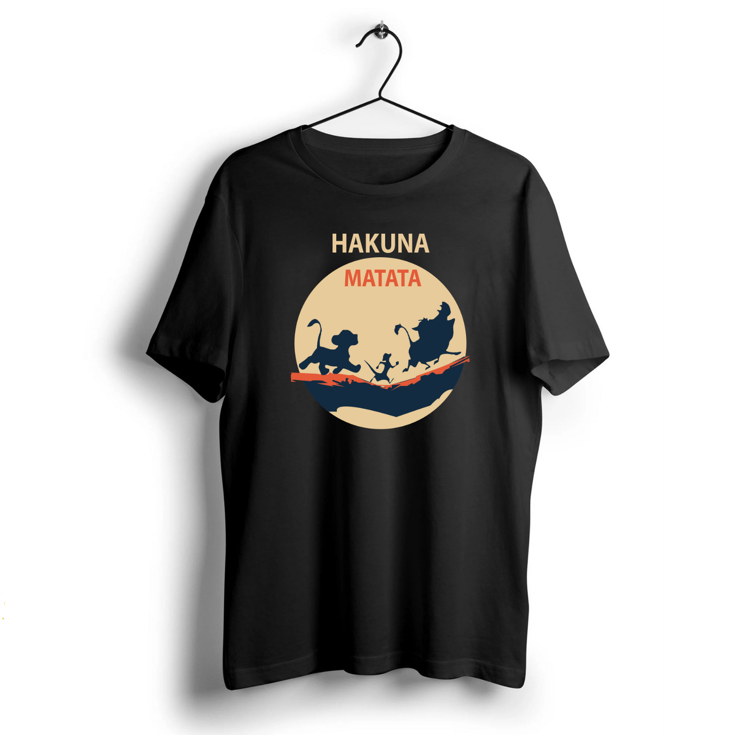 Hakuna Matata Unisex Half Sleeve T-Shirt