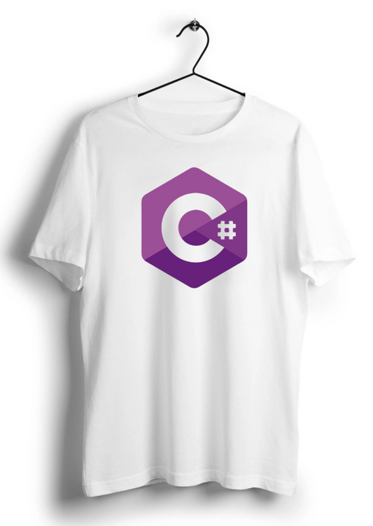 C# Unisex Half Sleeve T-Shirt