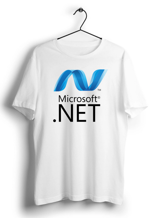 Asp.Net Unisex Half Sleeve T-Shirt