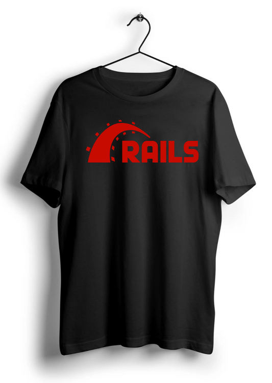 Ruby on Rails Unisex Half Sleeve T-Shirt