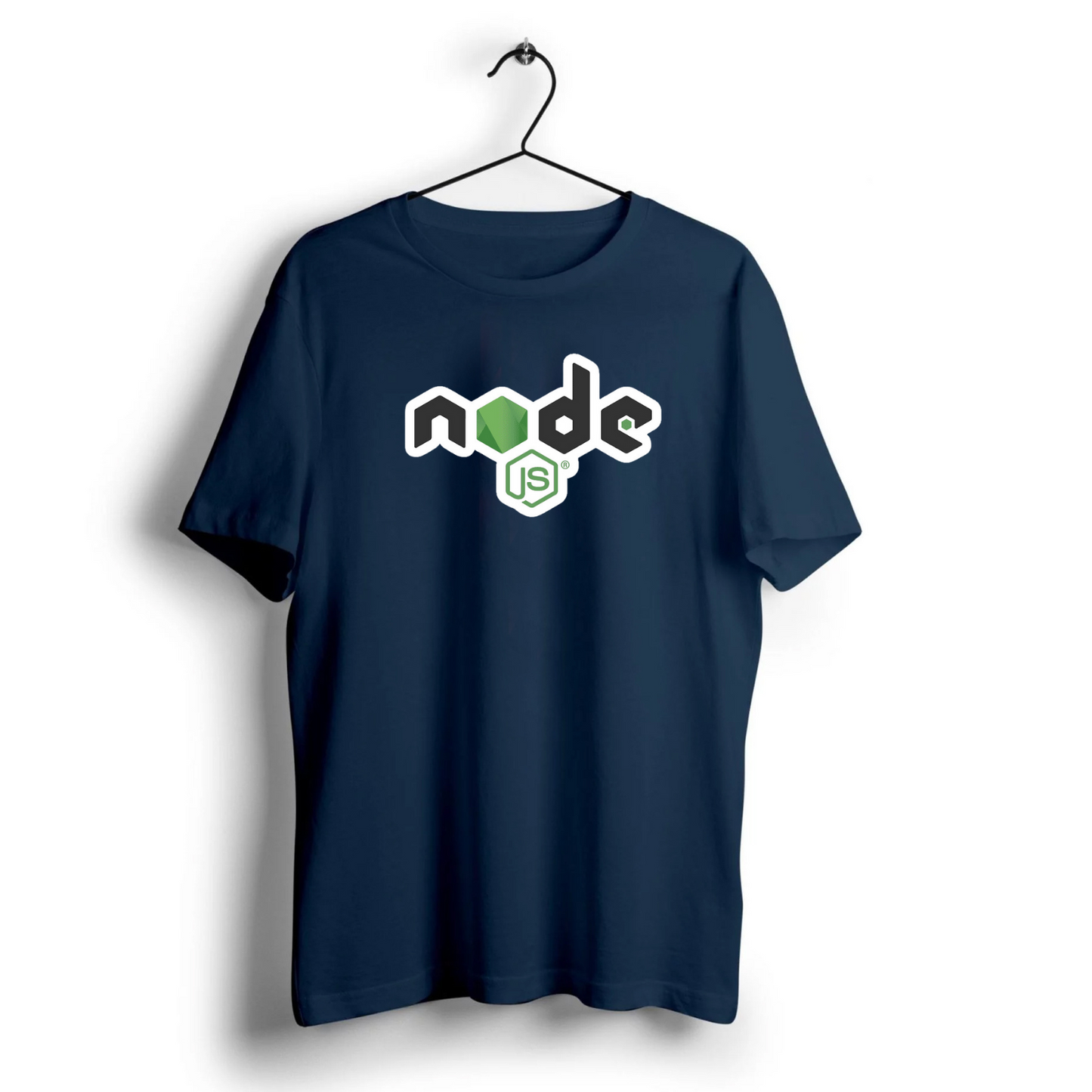 Node JS Unisex Half Sleeve T-Shirt