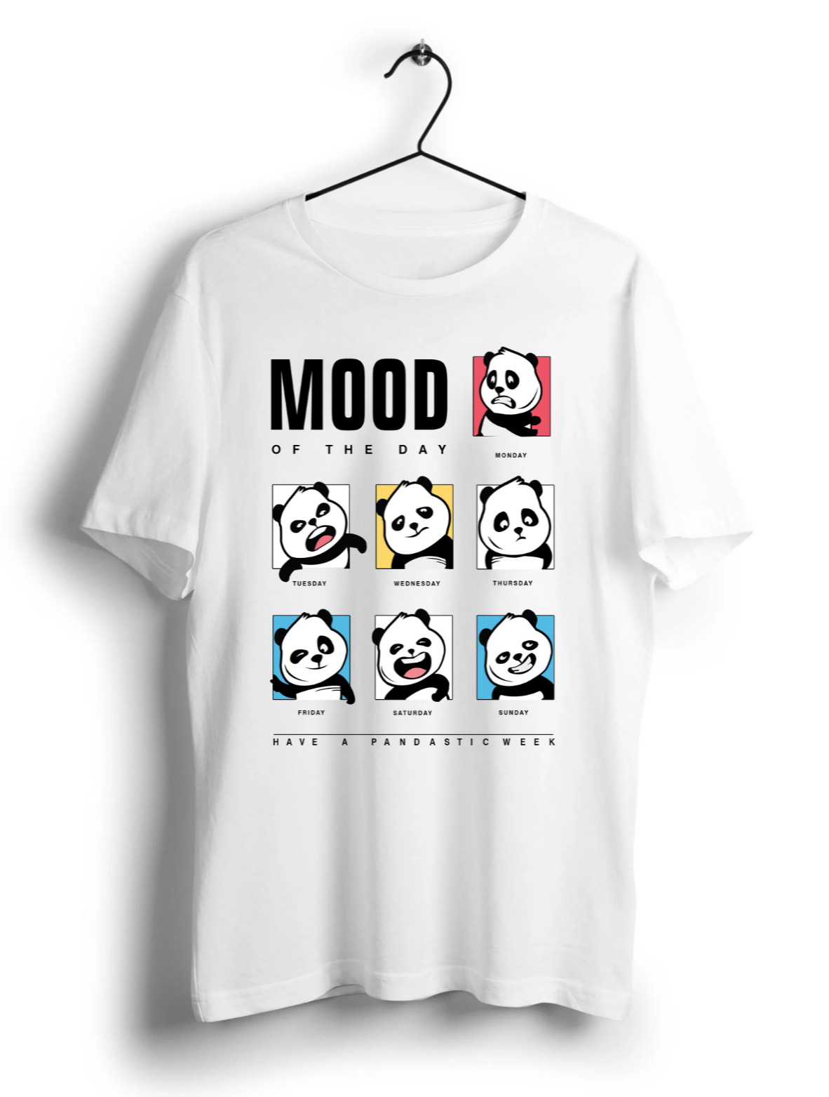 Mood of the Day Unisex Half Sleeve T-Shirt