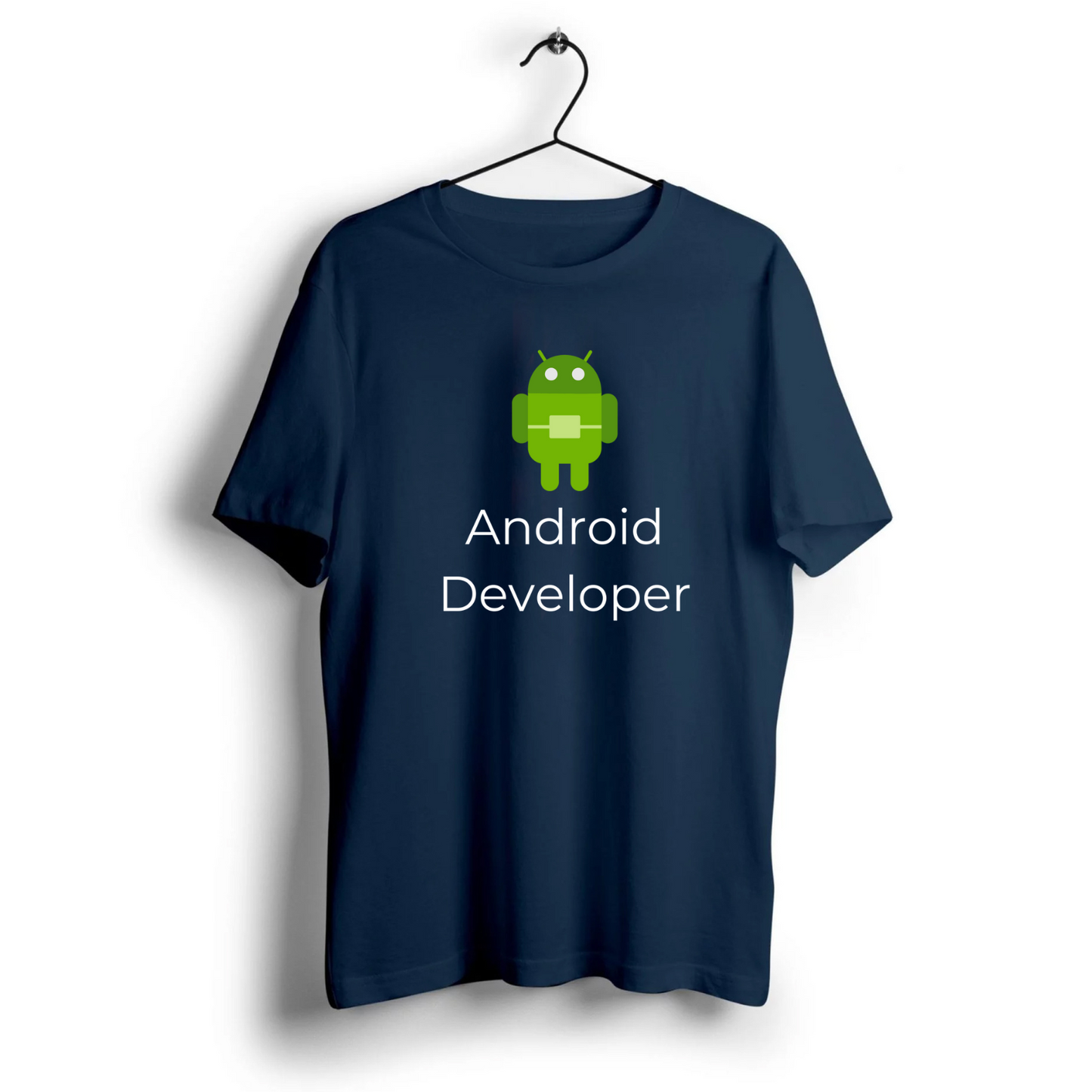 Android Developer Unisex Half Sleeve T-Shirt