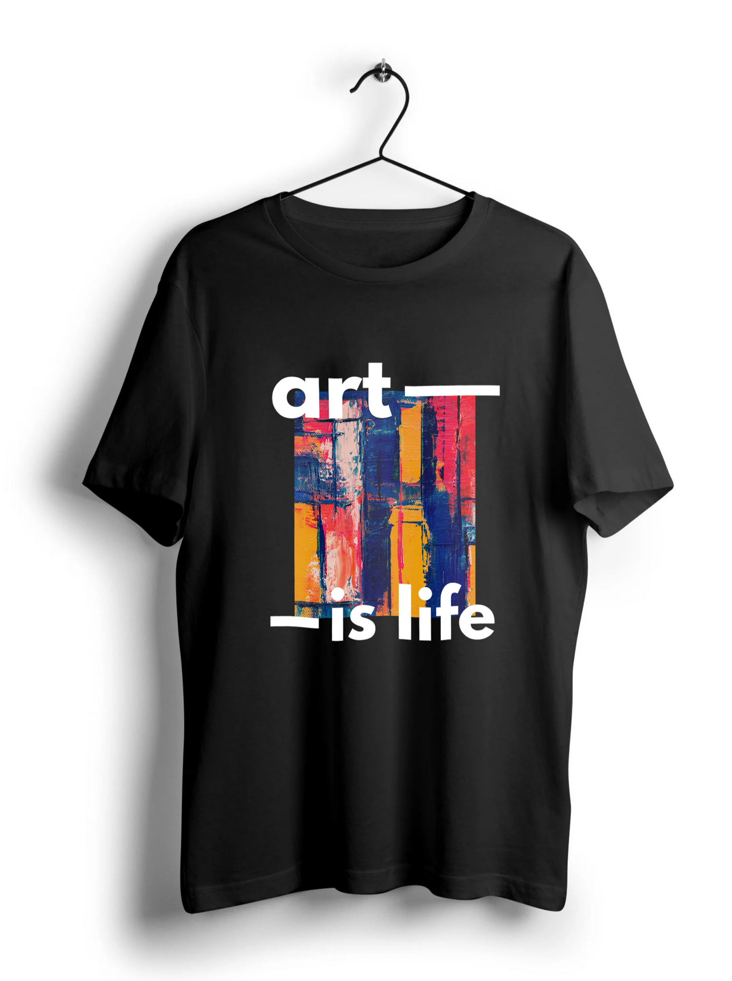 Art is Life Unisex Half Sleeve T-Shirt