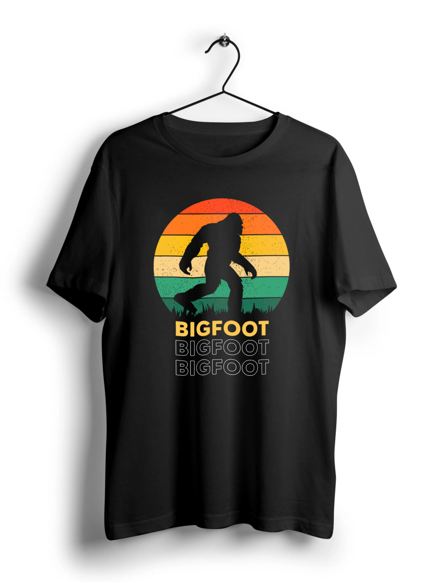 Big Foot Unisex Half Sleeve T-Shirt