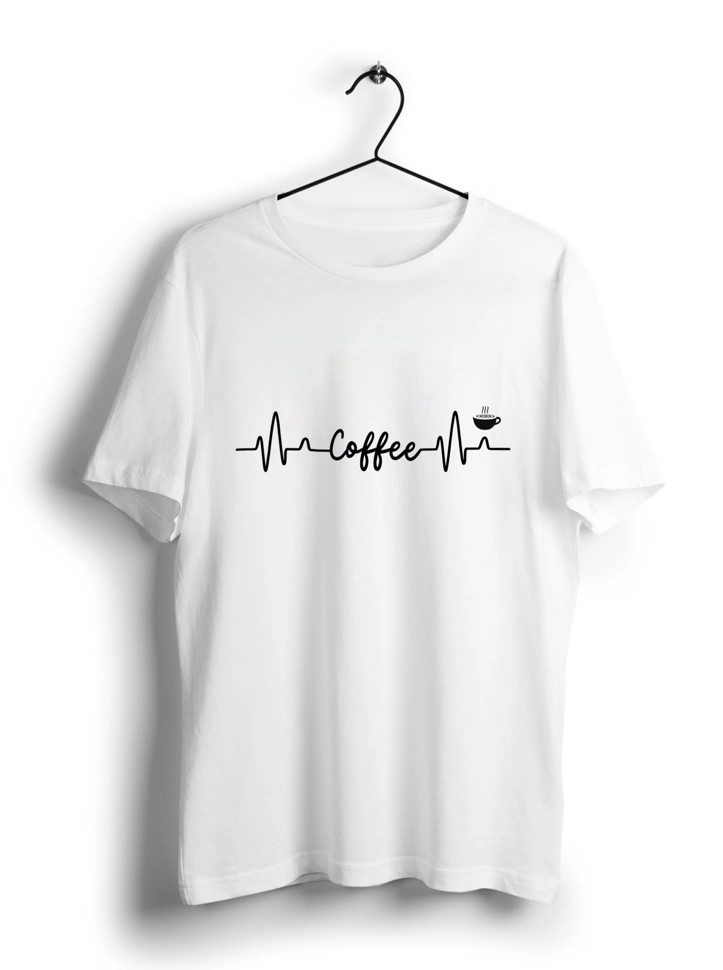 Coffee Unisex Half Sleeve T-Shirt