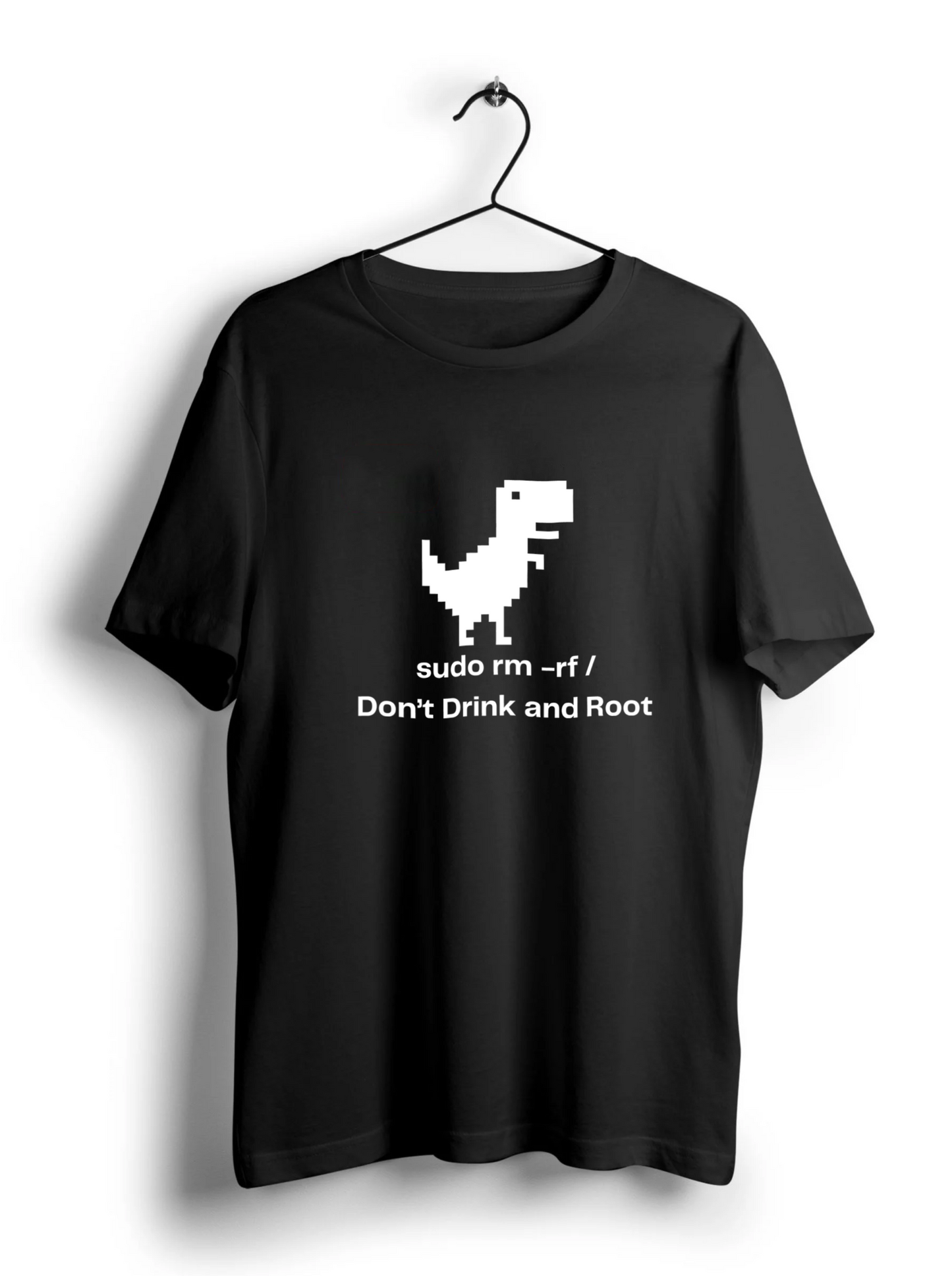 Dino Run Unisex Half Sleeve T-Shirt