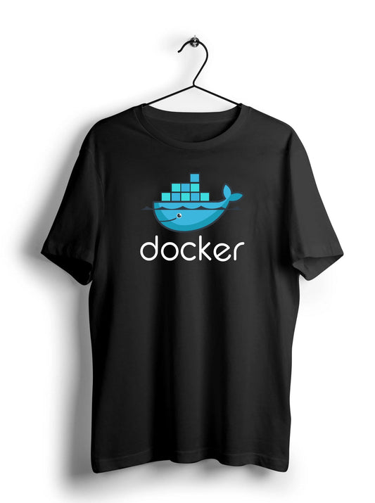 Docker Unisex Half Sleeve T-Shirt