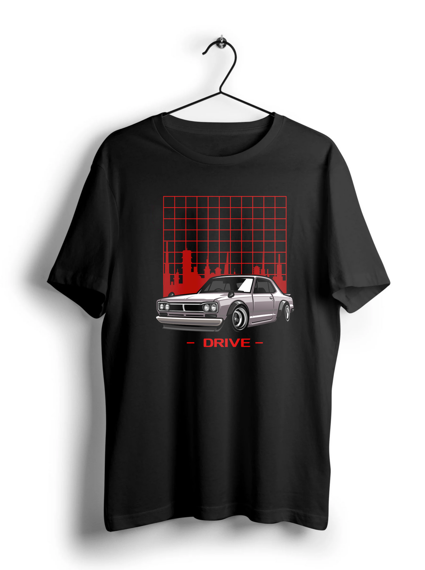 Drive Car Unisex Half Sleeve T-Shirt