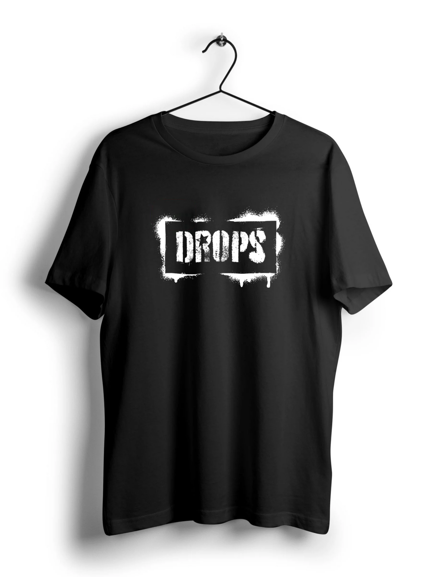 Drops Unisex Half Sleeve T-Shirt