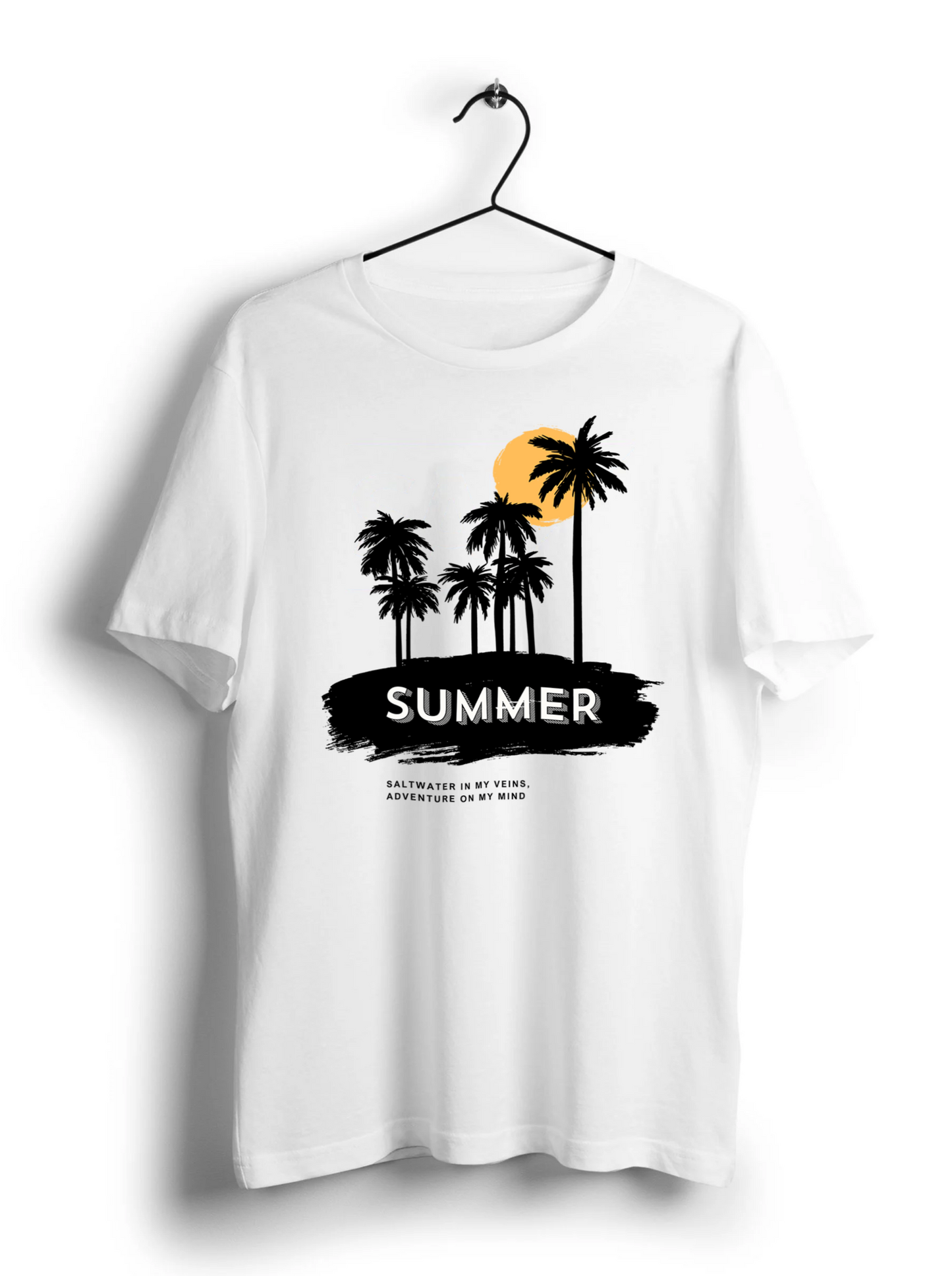 Enjoy Summer Unisex Half Sleeve T-Shirt