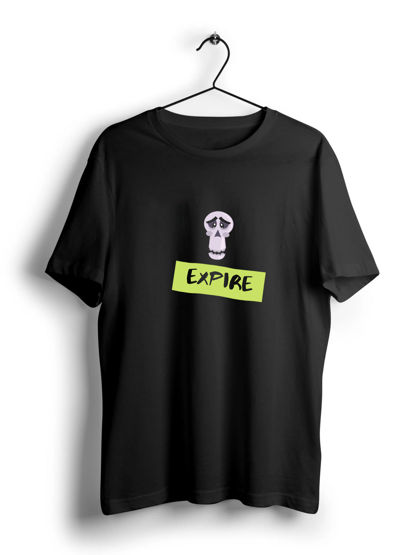 Expire Unisex Half Sleeve T-Shirt