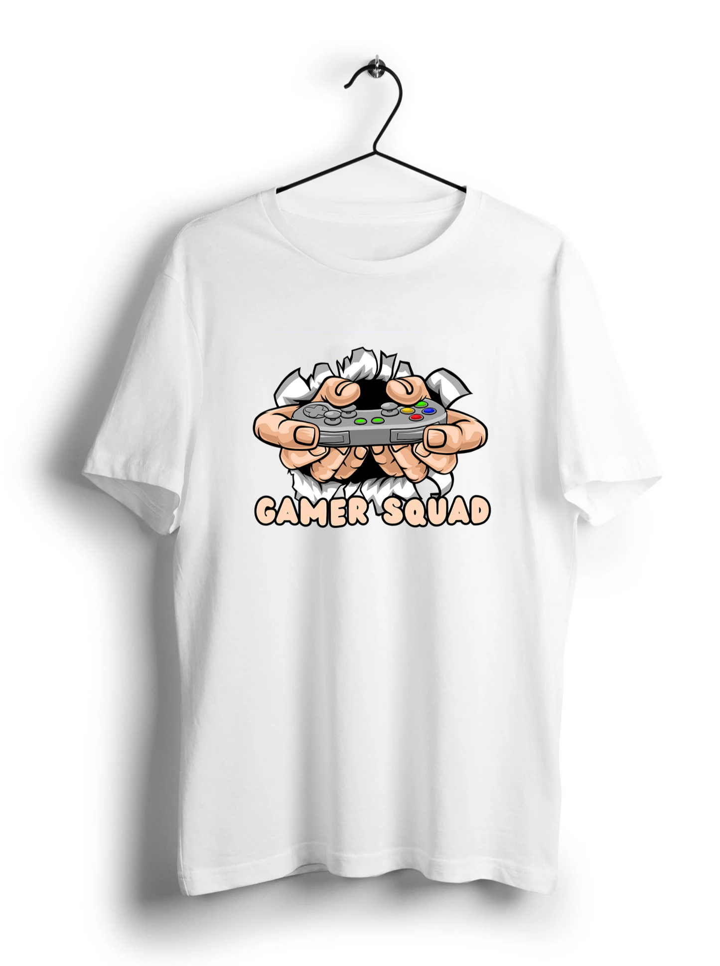 Gamer Squad Unisex Half Sleeve T-Shirt