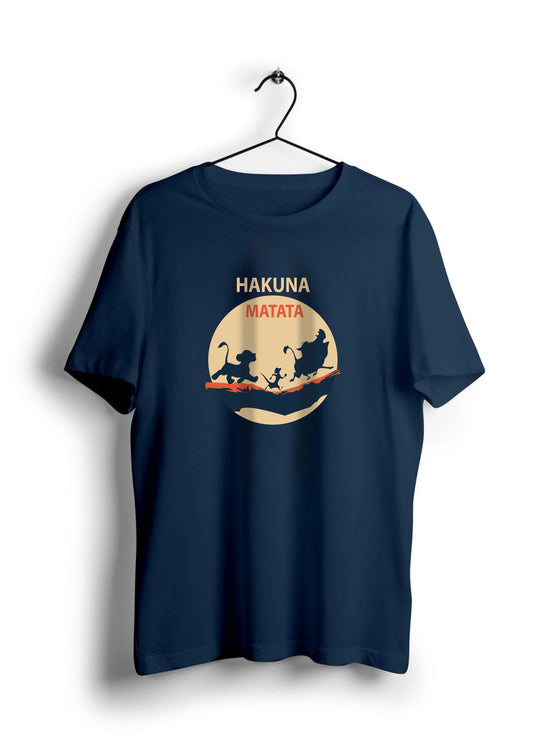 Hakuna Matata Unisex Half Sleeve T-Shirt