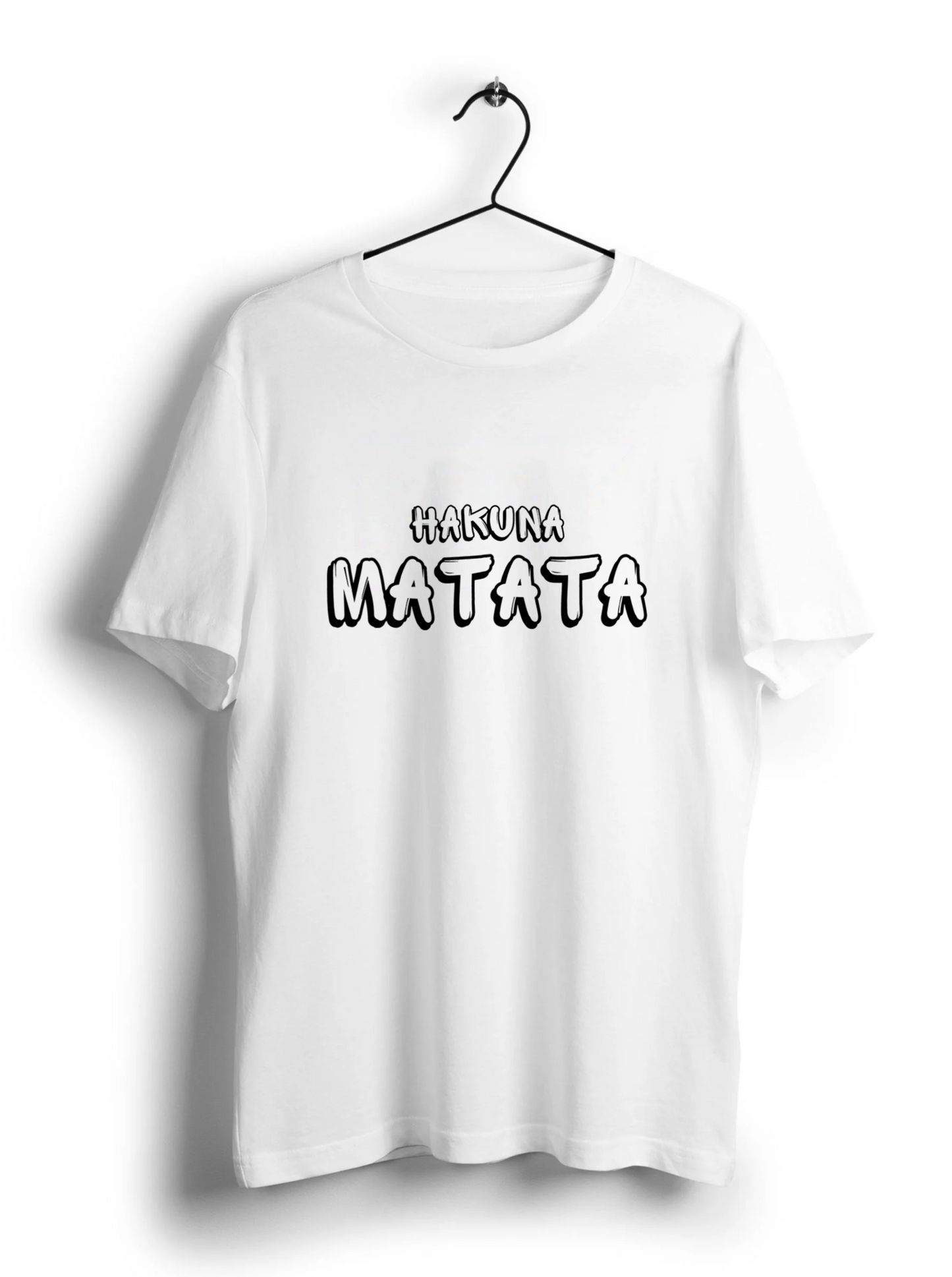 Hakuna Matata Unisex Half Sleeve T-Shirt