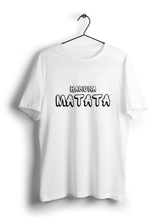 Hakuna Matata Unisex Half Sleeve T-Shirt