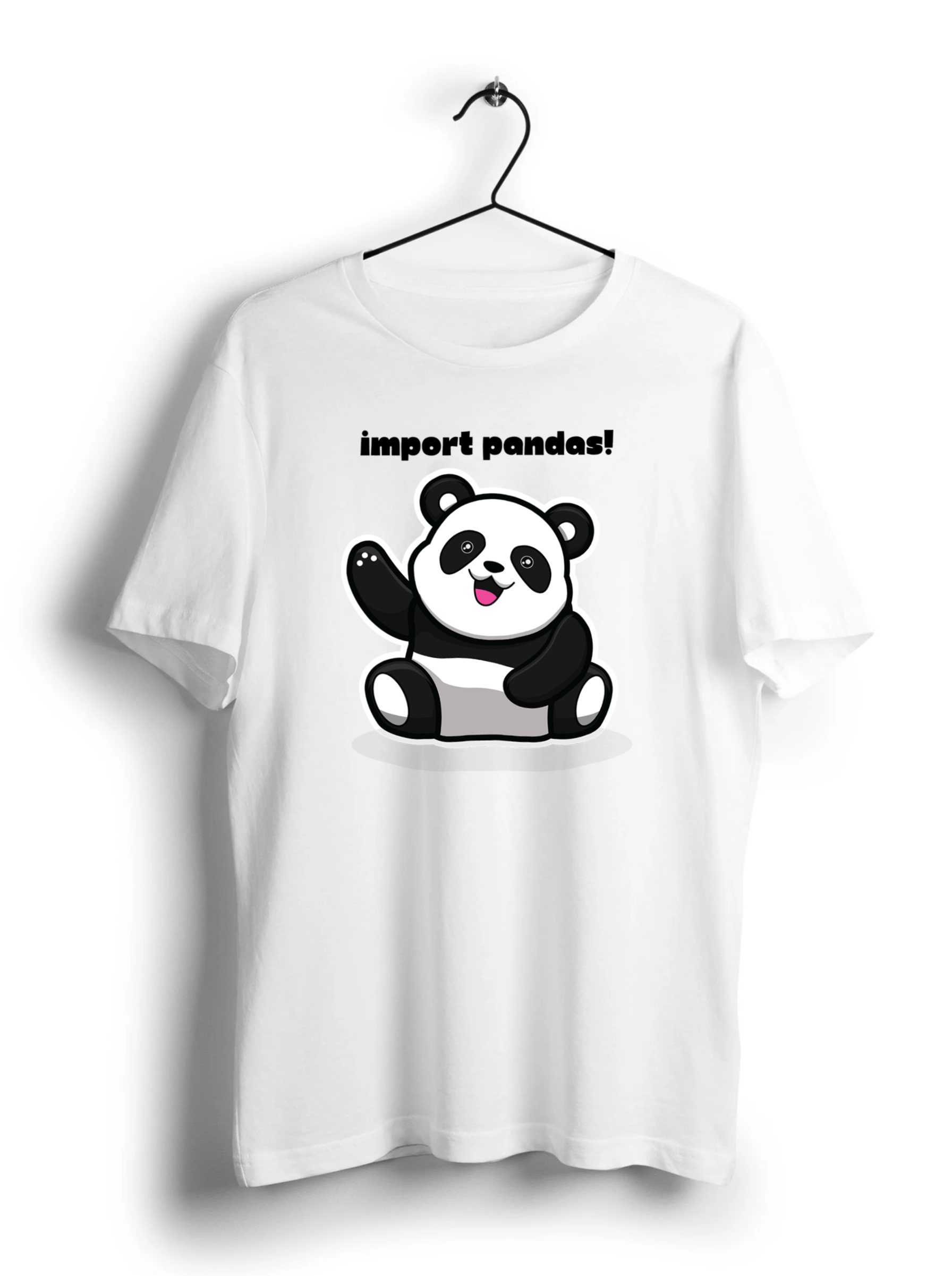 Import pandas half sleeve t shirt the pixel fashion
