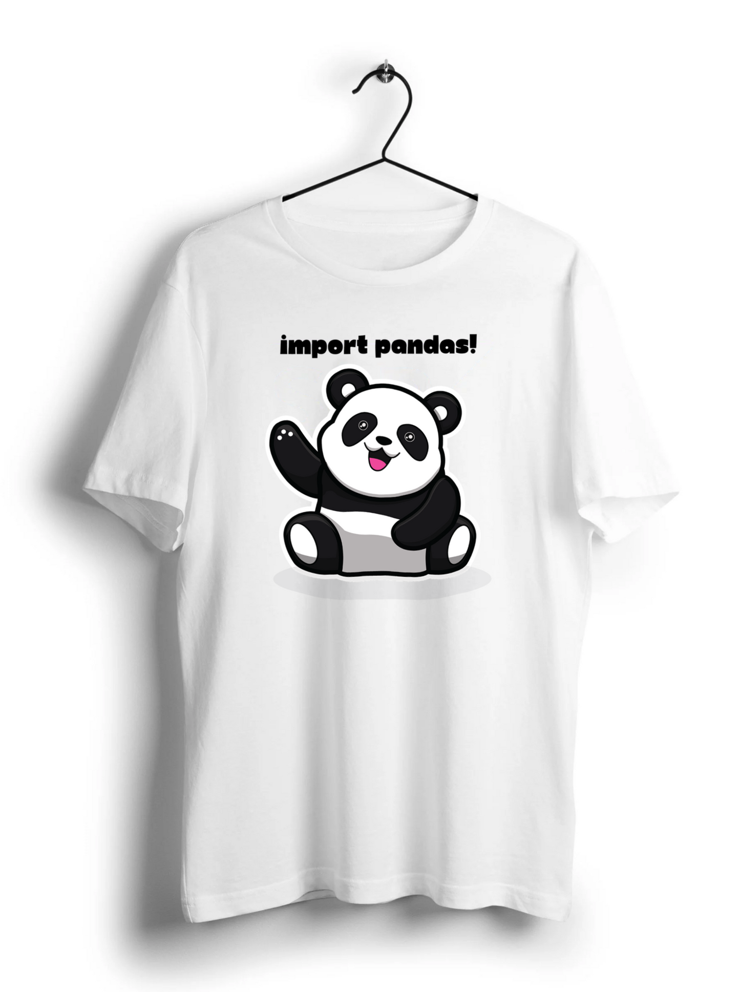 Import Pandas Unisex Half Sleeve T-Shirt