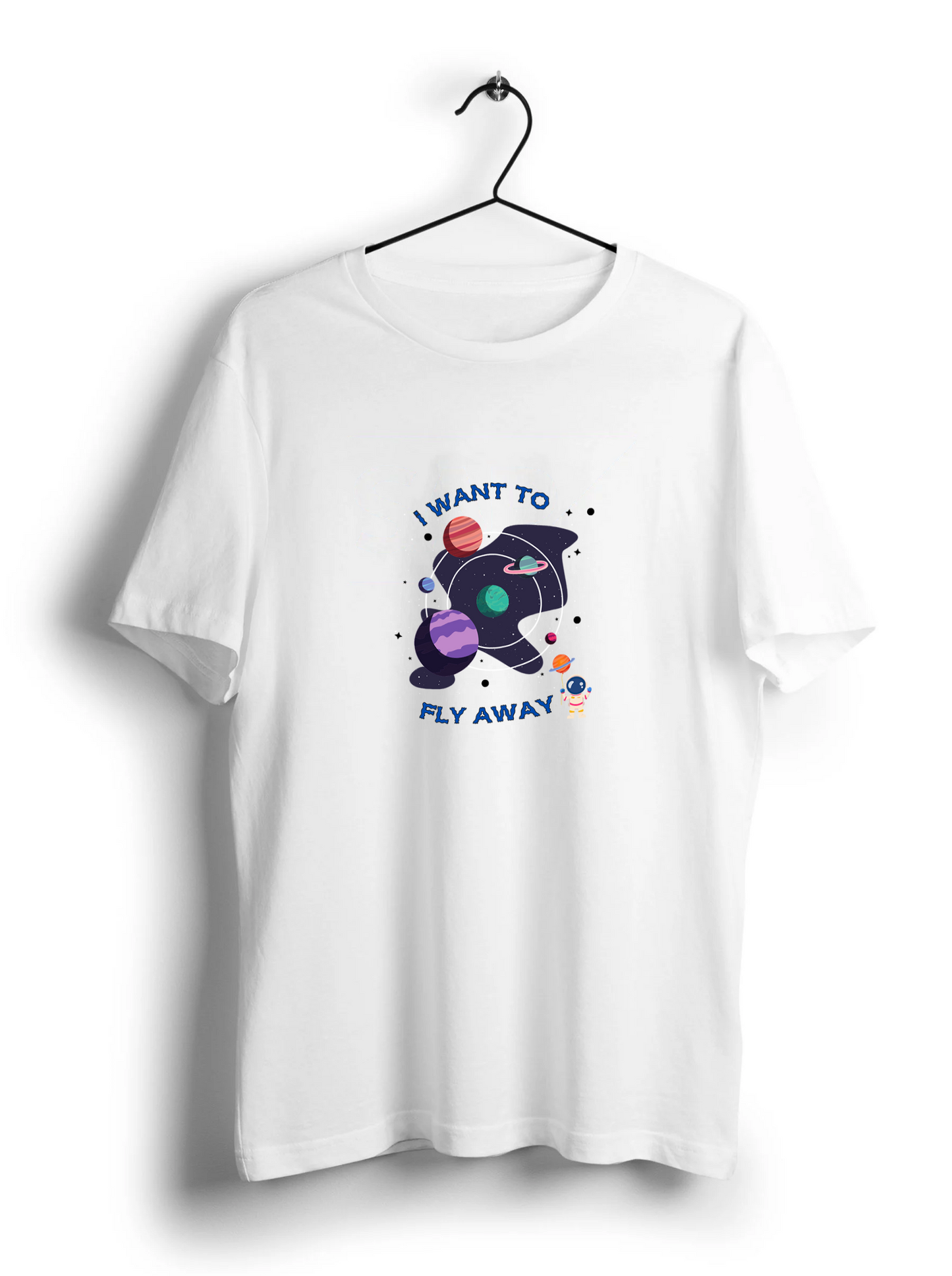 I want to Fly Away Unisex Half Sleeve T-Shirt