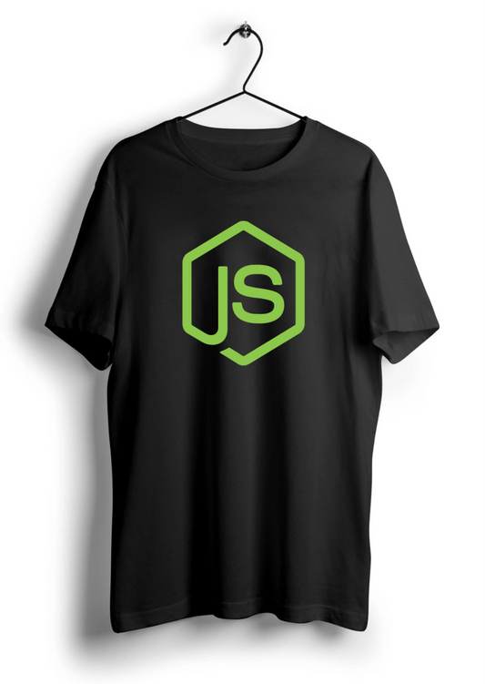 Javascript Unisex Half Sleeve T-Shirt