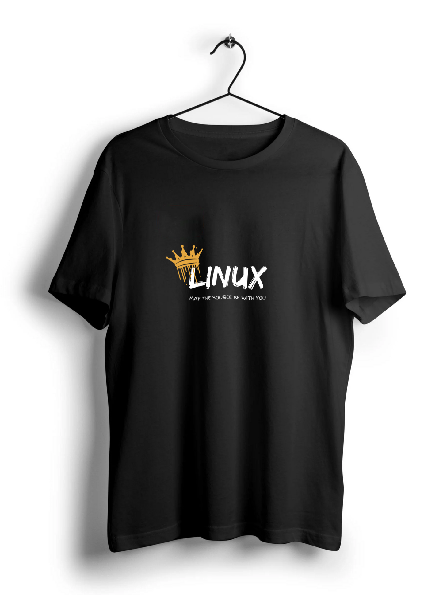 Linux Unisex Half Sleeve T-Shirt