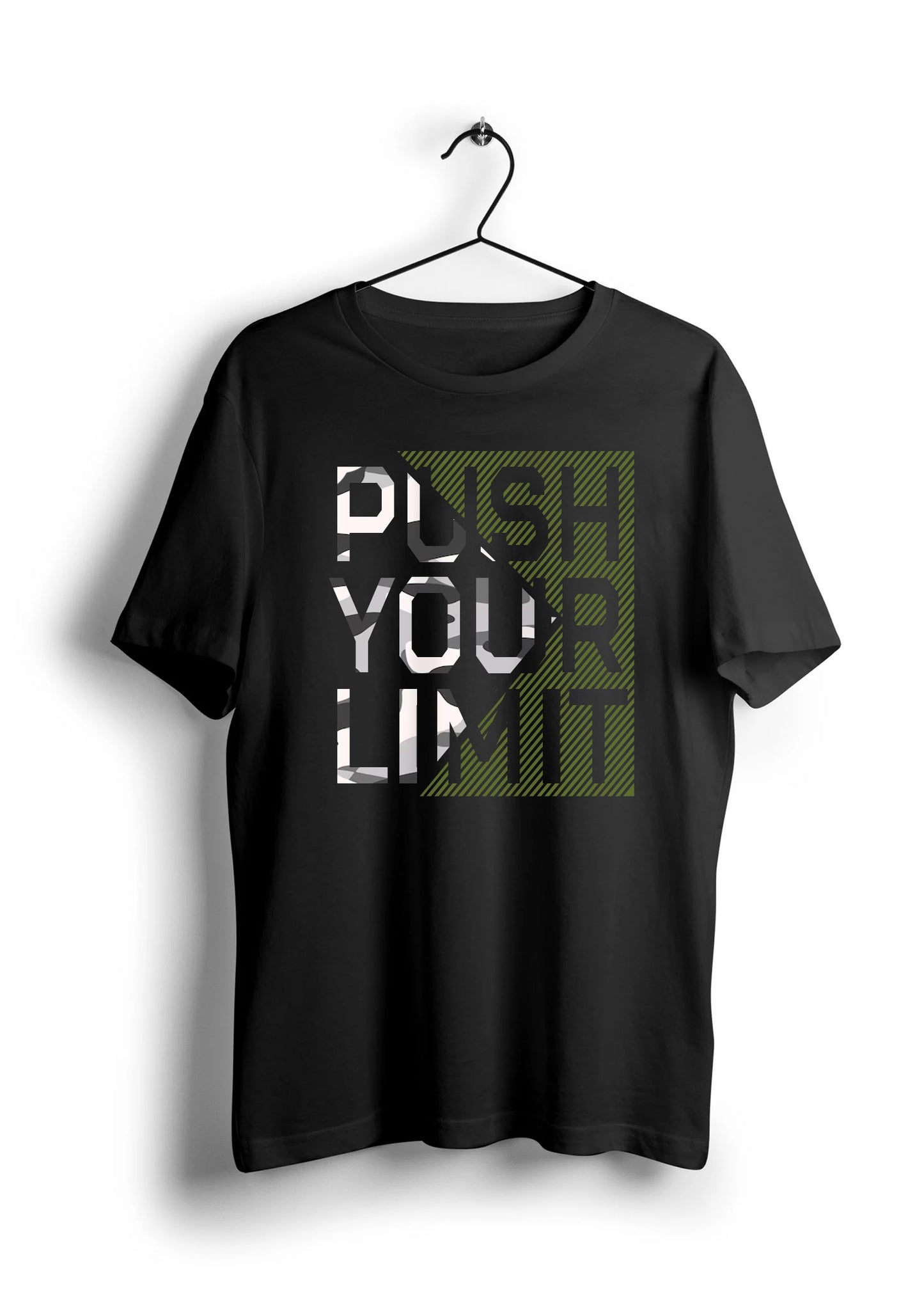 Push Your Limit Unisex Half Sleeve T-Shirt